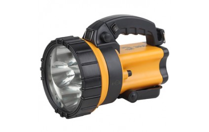 FA6W Фонарь ЭРА Акку 4В4.5Ач, 6x1Вт LED SMD, сигнал.св., ЗУ 220V+12V, карт (8/96)