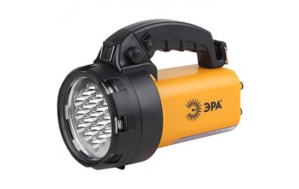 FA65M Фонарь ЭРА Акку 4.5Ah, 19xLED, 24xLED, ЗУ 220V+12V, карт (10/150)