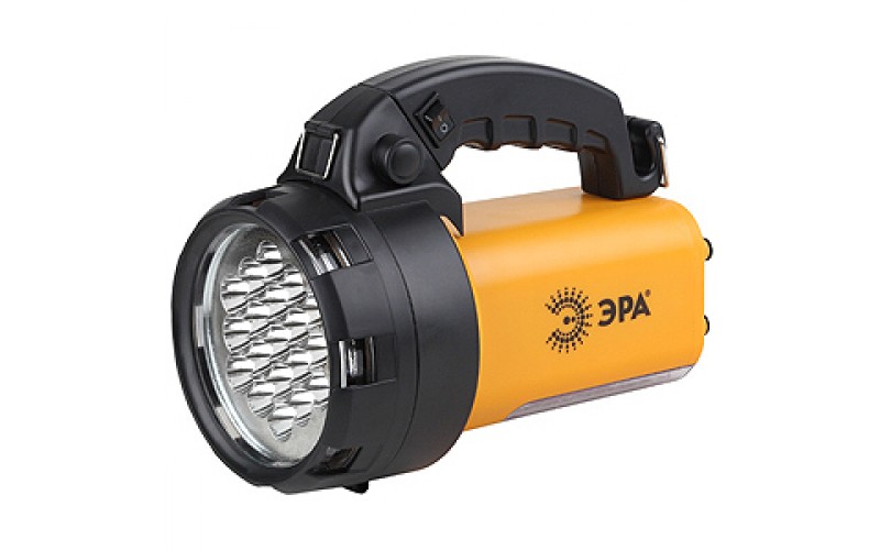 FA65M Фонарь ЭРА Акку 4.5Ah, 19xLED, 24xLED, ЗУ 220V+12V, карт (10/150)
