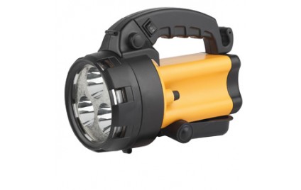 FA3W Фонарь ЭРА Акку 4В4.5Ач, 3x1Вт LED SMD, сигнал.св., ЗУ 220V+12V, карт (10/150)