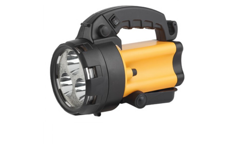 FA3W Фонарь ЭРА Акку 4В4.5Ач, 3x1Вт LED SMD, сигнал.св., ЗУ 220V+12V, карт (10/150)