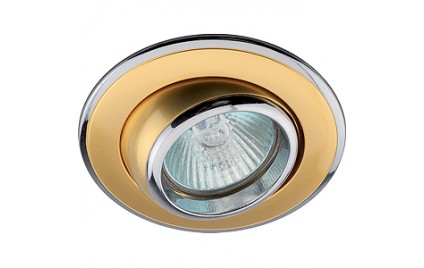 KL22 АT PG/CH Светильник ЭРА литой пов. объемный «двойной контур» MR16,12V/220V, 50W перламутровое KL22 АT PG/CH Светильник ЭРА литой пов. объемный «двойной контур» MR16,12V/220V, 50W перламутровое