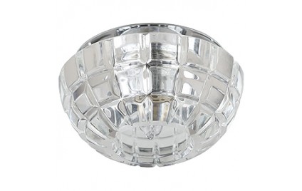 DK45 CH/WH Светильник ЭРА декор хруст. плафон «квадраты» G9,220V, 40W, хром/прозрачный (3/30/720) DK45 CH/WH Светильник ЭРА декор хруст. плафон «квадраты» G9,220V, 40W, хром/прозрачный (3/30/720)