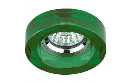 DK38 CH/GR Светильник ЭРА декор кругл «толст.стекло» MR16,12V/220V, 50W, хром/зелёный (3/30/960) DK38 CH/GR Светильник ЭРА декор кругл «толст.стекло» MR16,12V/220V, 50W, хром/зелёный (3/30/960)