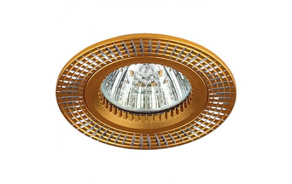 KL32 AL/GD Светильник ЭРА алюминиевый MR16,12V/220V, 50W золото/серебро (10/50/2400)