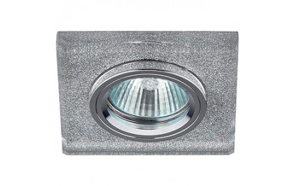 DK8 CH/SHSL Светильник ЭРА декор стекло квадрат MR16,12V/220V, 50W, хром/серебряный блеск (50/1750) DK8 CH/SHSL Светильник ЭРА декор стекло квадрат MR16,12V/220V, 50W, хром/серебряный блеск (50/1750)