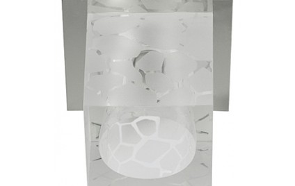 DK40 CH/WH Светильник ЭРА декор «куб хрустальный с пятн.рис» G9,220V, 50W, хром/прозрачный (50) DK40 CH/WH Светильник ЭРА декор «куб хрустальный с пятн.рис» G9,220V, 50W, хром/прозрачный (50)
