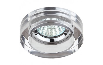 DK38 CH/SL Светильник ЭРА декор кругл «толст.стекло» MR16,12V/220V, 50W, хром/зеркальный (3/30/900) DK38 CH/SL Светильник ЭРА декор кругл «толст.стекло» MR16,12V/220V, 50W, хром/зеркальный (3/30/900)