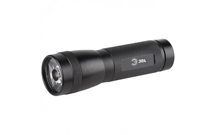HT2W Фонарь ЭРА 1.5W LED, алюм, коллиматор, 3хААА, бл (20/120/960)