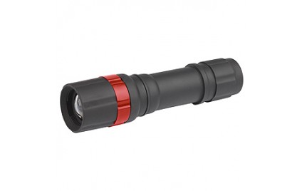 P3W Фонарь ЭРА 3W LED, регулируемый фокус, пластик, 3xAAA, бл (24/144/576)