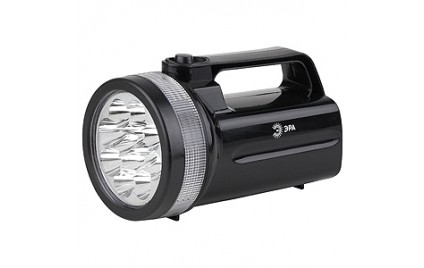 F12 Фонарь ЭРА Прожектор 12xLED, пластик, 4хD, карт (48/288)