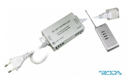 Контроллер для светодиодной ленты MVS-5050 RGB с пультом ДУ 