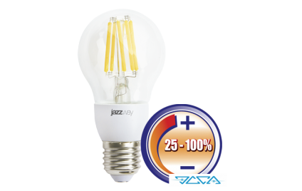 PLED-DIM A60 OMNI 8w 2700K