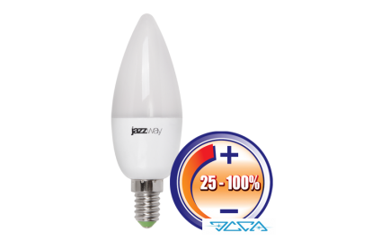 PLED-DIM C37  8w 3000K