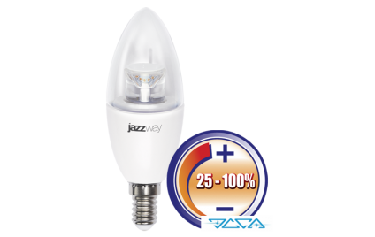 PLED-DIM C37  7w CL 4000K