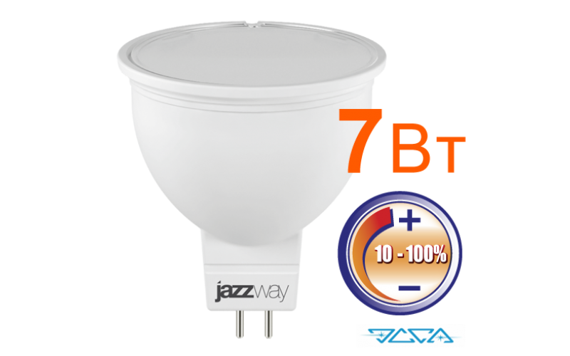 PLED-DIM JCDR  8w 4000K