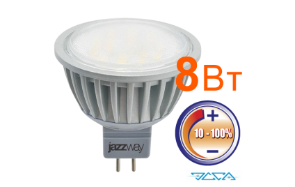 PLED-DIM JCDR  8w 4000K