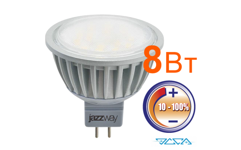 PLED-DIM JCDR  8w 4000K
