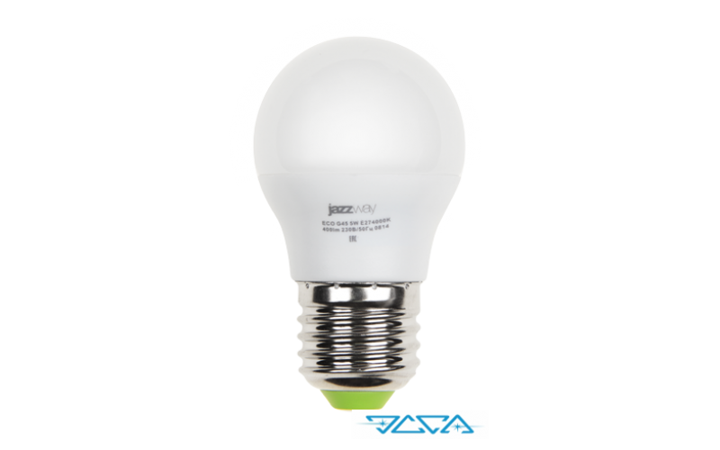 PLED-ECO-G45 5w 3000К Е14