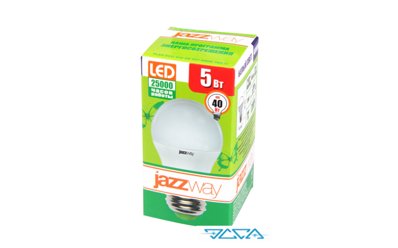 PLED-ECO-G45 5w 3000К Е14