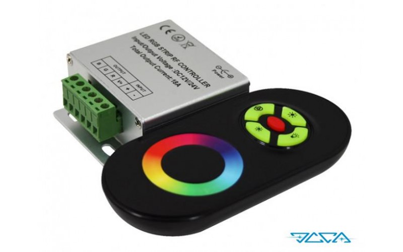 Контроллер RGB ZC-3000RF WH