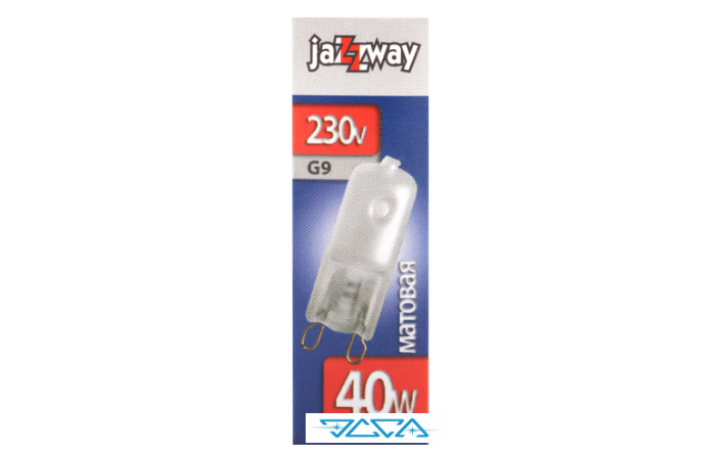 PH-G9 60Вт 230В frosted