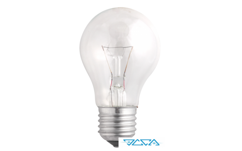 A55 240V 75W E27 clear