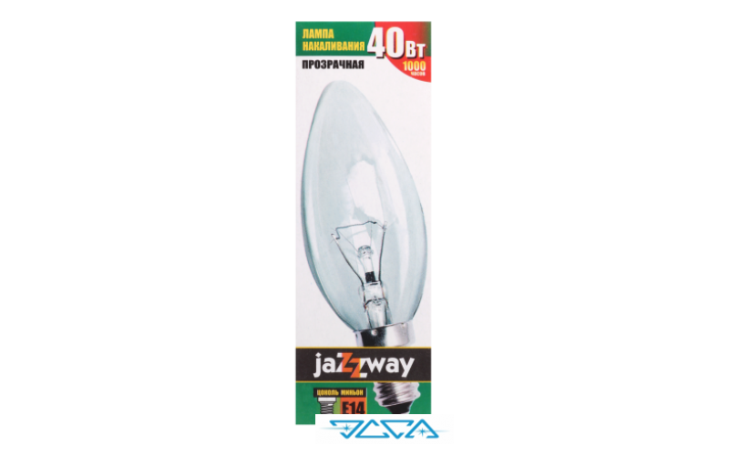 B35 240V 40W E14 clear