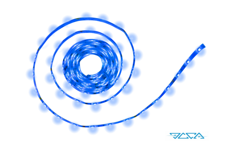 Лента STN 3528/ 60 Blue IP20