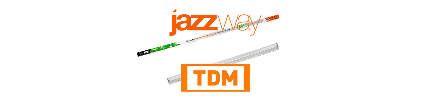 Светильники JazzWay и TDM для ростений в Витебске